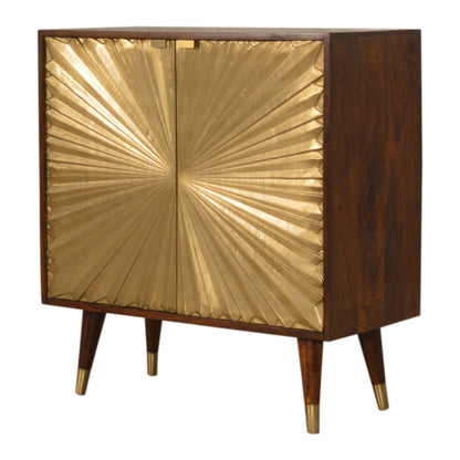 Manila Gold Cabinet