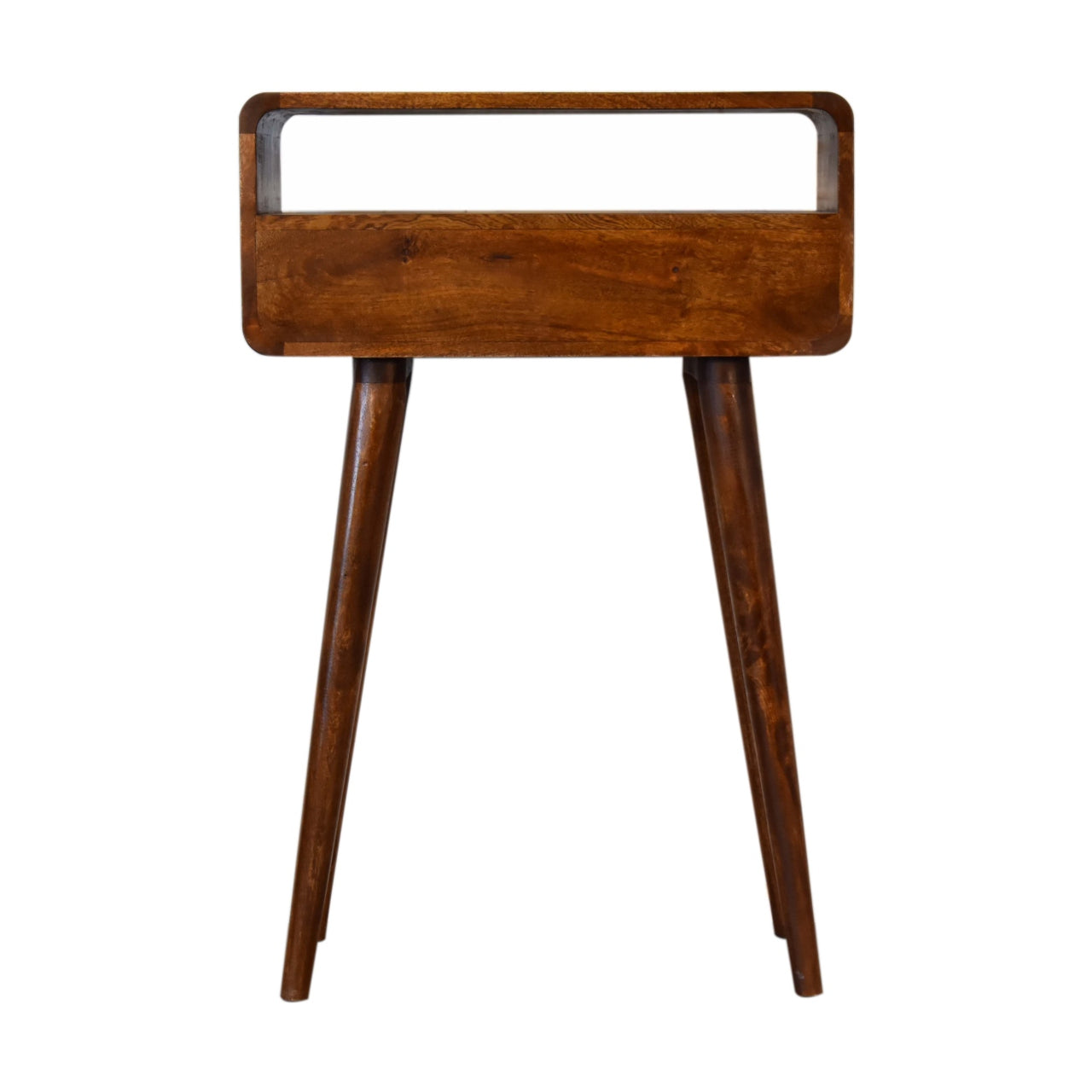 Mini Chestnut Console Table