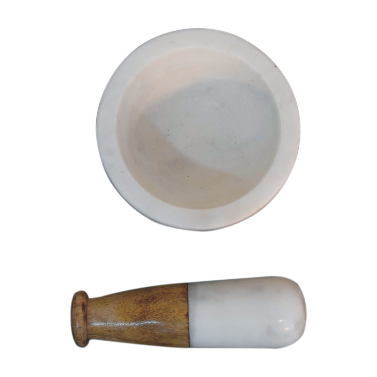 Large Marble Pestle & Mortar