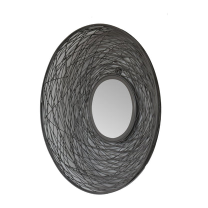 Round Nested Mirror