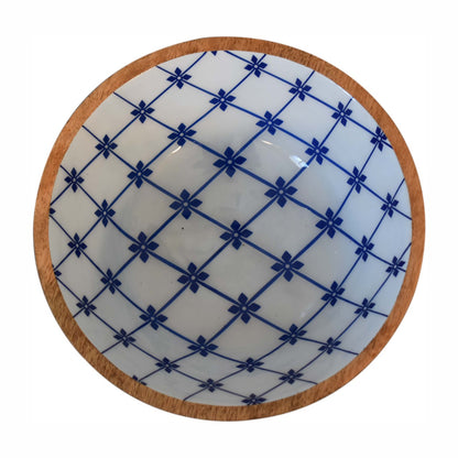 Blue and White Bowl Set of 2