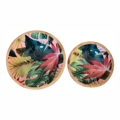 Tropical Bowl Set of 2