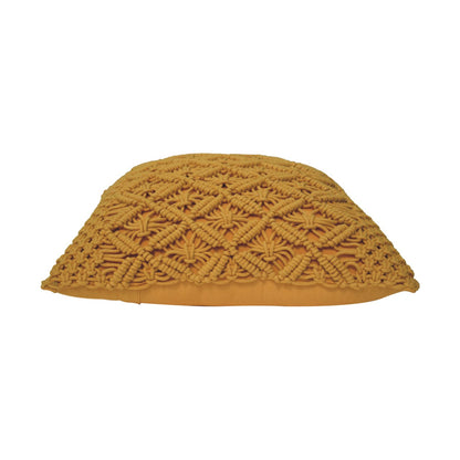 Lira Cushion Set of 2 - Mustard