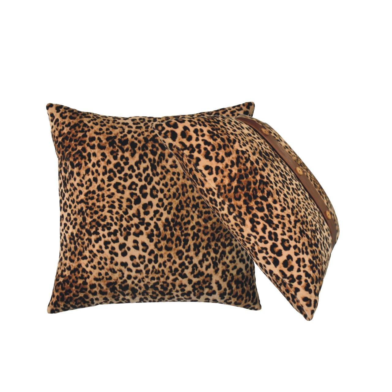 Quinn Cushion - Leopard