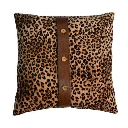 Quinn Cushion - Leopard