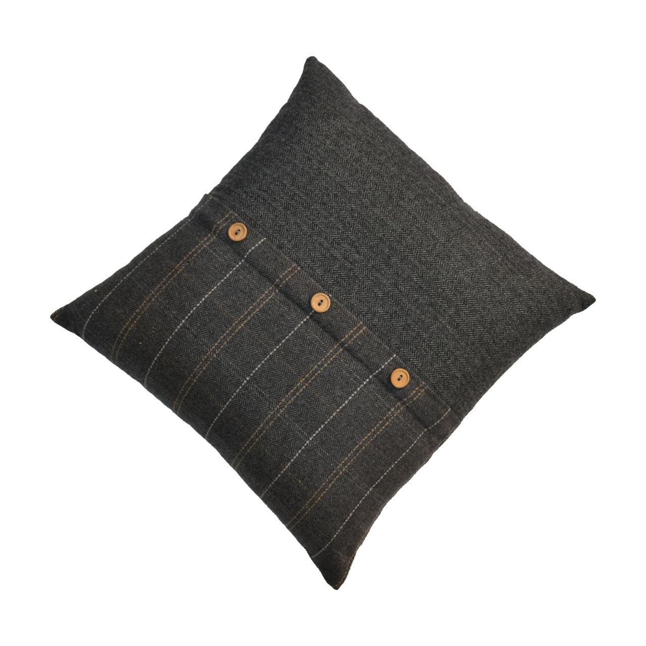 Quinn Pewter Cushion Set of 2