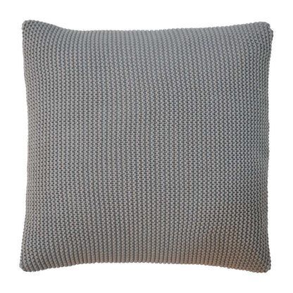 Grey Cotton Cushion Set of 2