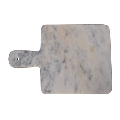 White Marble Chopping Board Set