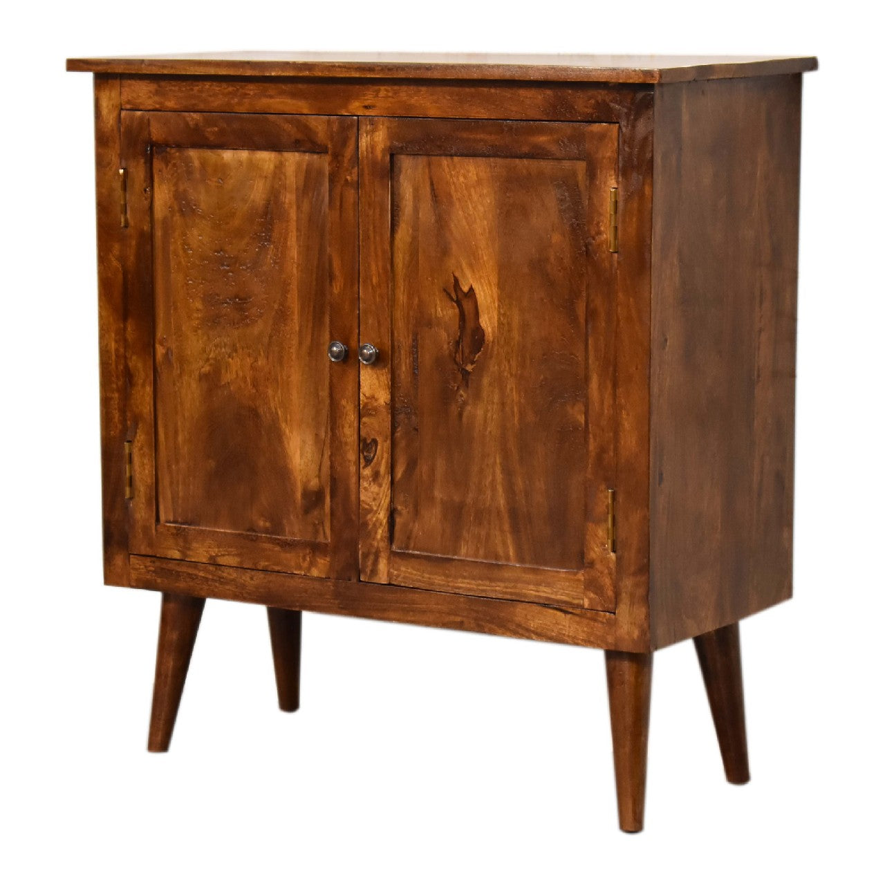 Chestnut Solid Nordic Cabinet