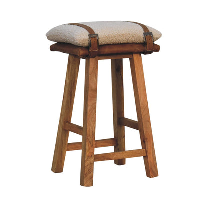 Strapped Bar Stool