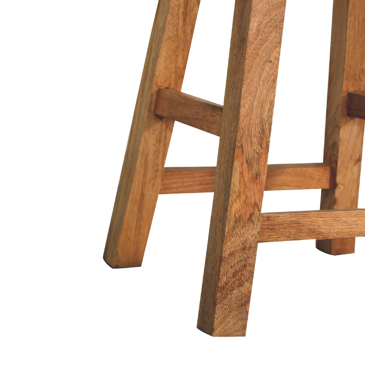 Strapped Bar Stool