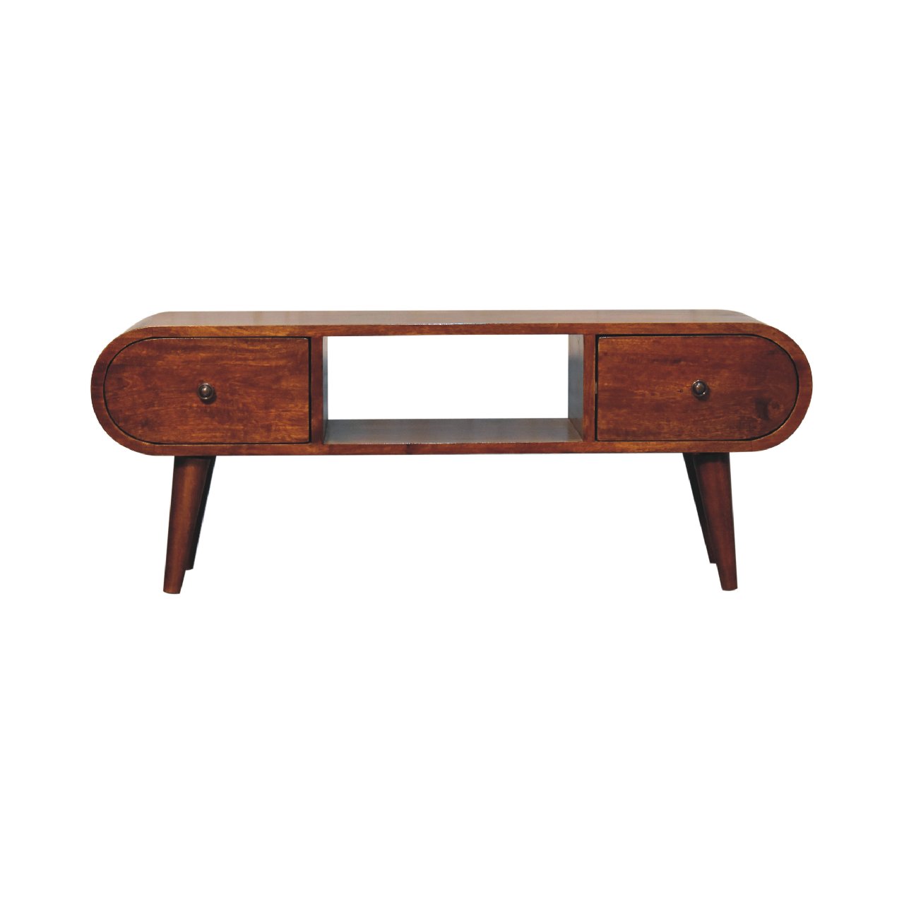 London Chestnut TV Stand