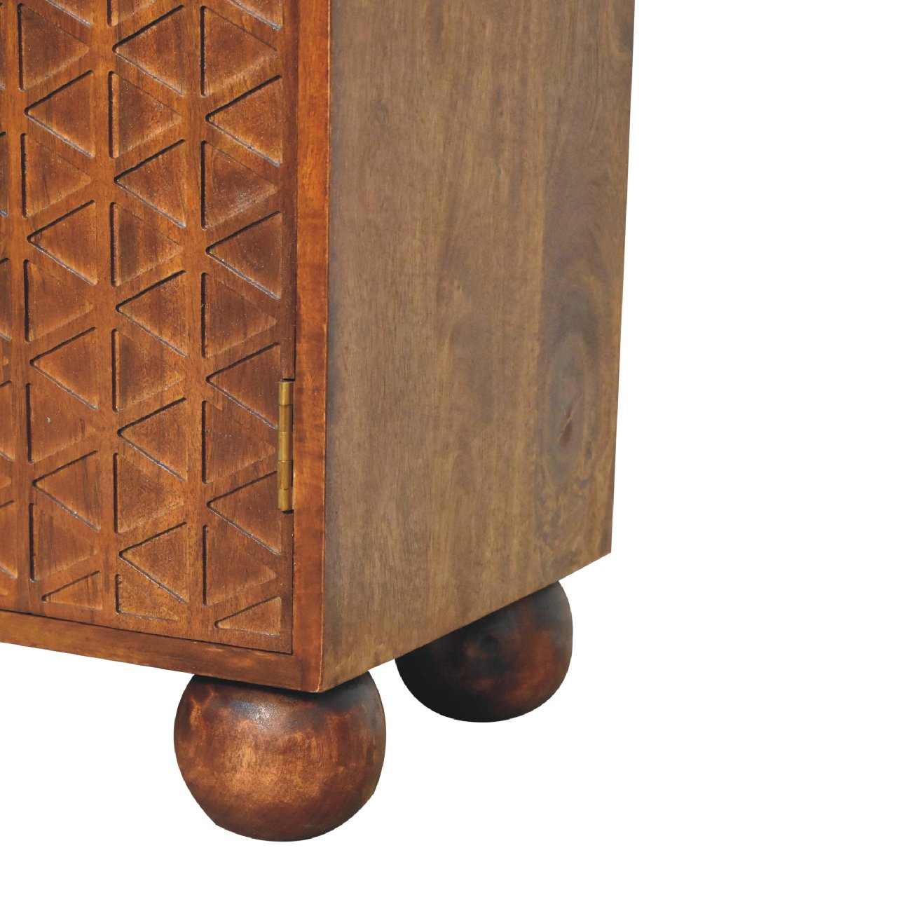 Chestnut Dice Cabinet