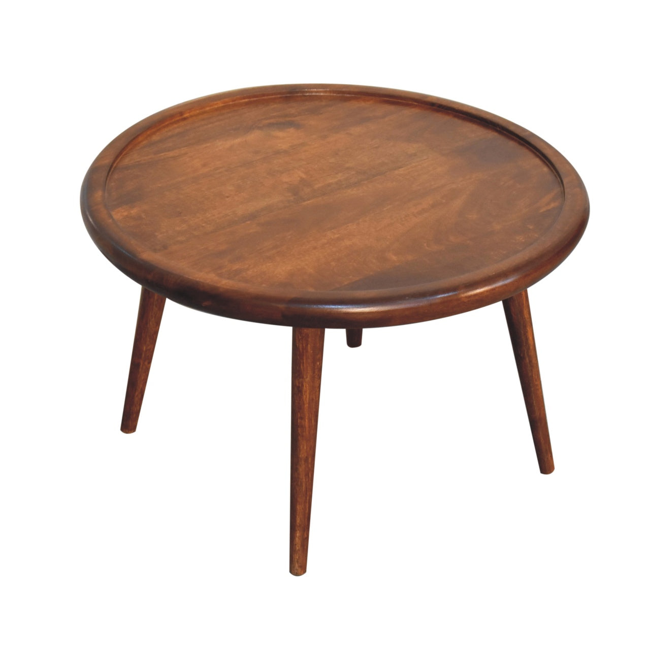 Chestnut Plate Coffee Table