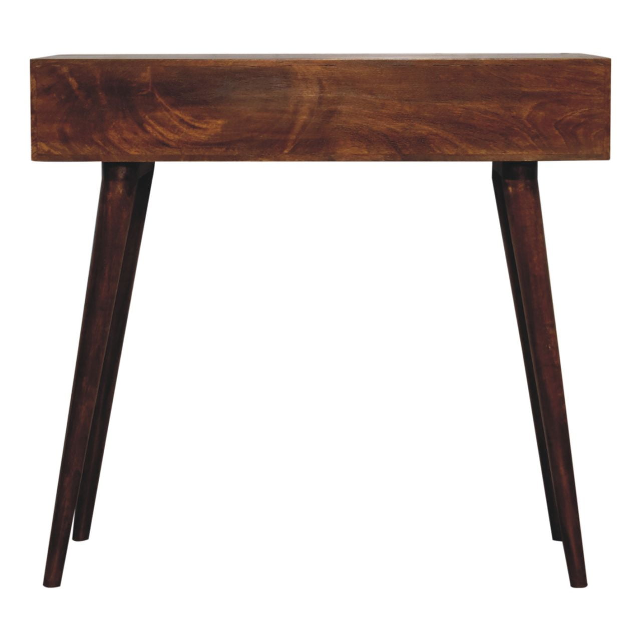 Chestnut T-Bar Console Table