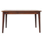 Chestnut Nordic Dining Table