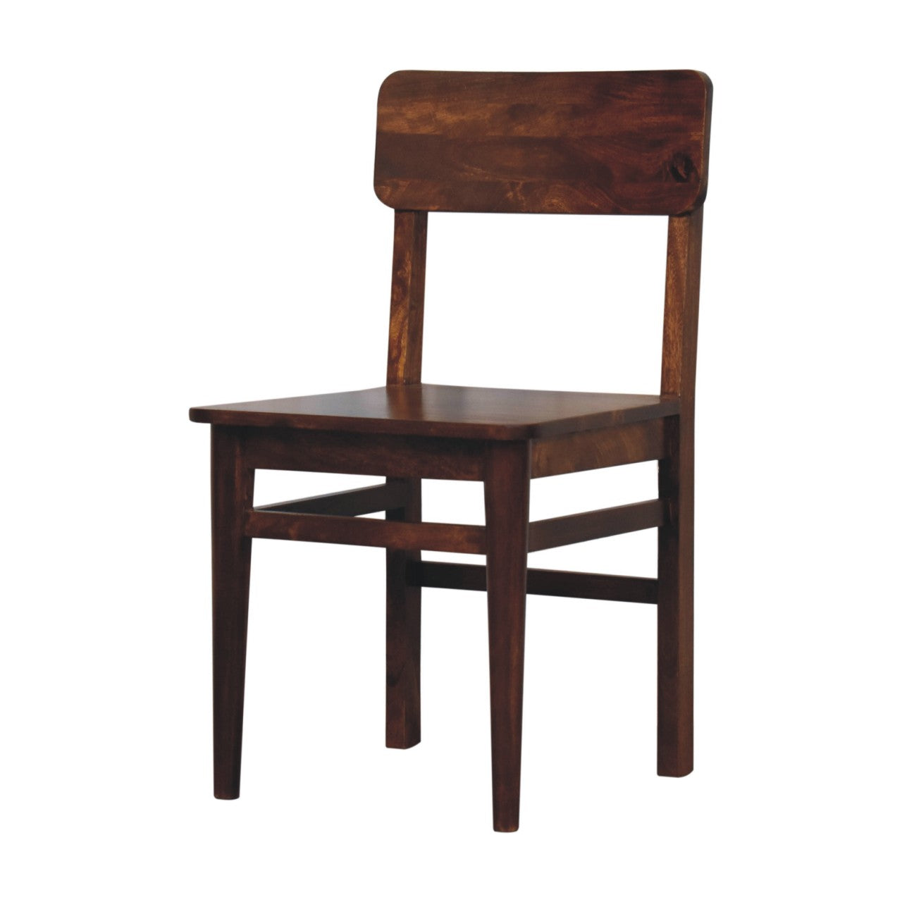 Classic Chestnut Dining Chair