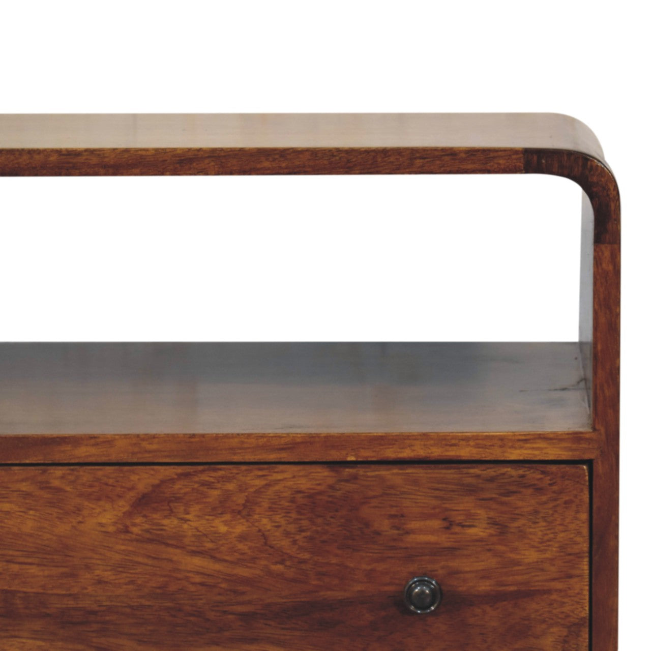 Curved Nordic Charm Console