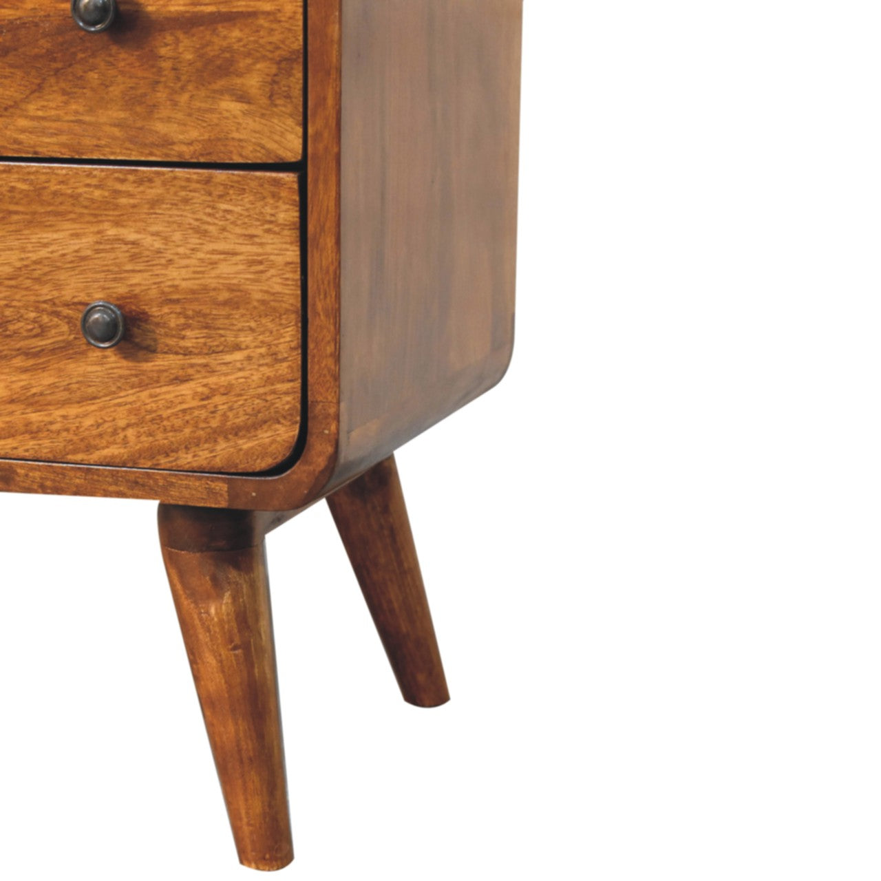 Curved Nordic Charm Console