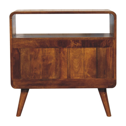 Curved Nordic Charm Console