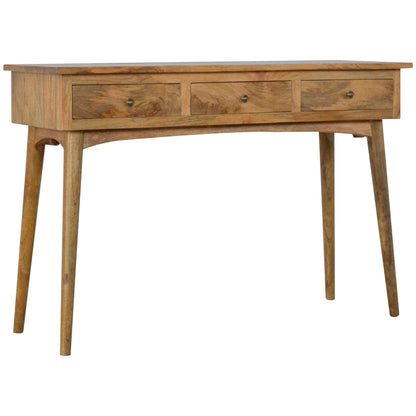 Large 3 Drawer Console