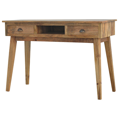 2 Drawer Shell Writing Desk